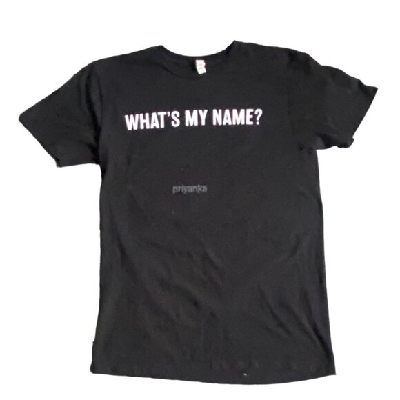 Priyanka-Canada's Drag Race Genuine Merch T-Shirt-Black-Size M-GUC - Picture 1 of 3